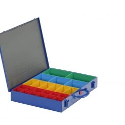 Wesma Mallette D'assortiment 00192 Boîte D'assortiment OK 45.23 440x330x45 Mm 23 Plateaux