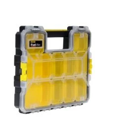 Stanley Mallette D'assortiment 1-97-517 FatMax Organisateur Professionnel étanche (superficiel)