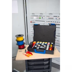 Sortimo Mallette D'assortiment 1000011031 Jeu De Boîtes D'encarts 12 Pièces. H63 L-BOXX G4 S -L-Boxx Soldes Magasin 1000011031 jeu de boites d encarts 12 pieces h63 l boxx g4 s 2