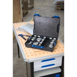 Sortimo Mallette D'assortiment 1000011033 Boîtes D'encarts Jeu De 8 Pièces. H63 L-BOXX G4