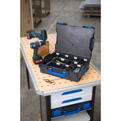 Sortimo Mallette D'assortiment 1000011035 Boîtes D'encarts Jeu De 8 Pièces. H95 L-BOXX G4 -L-Boxx Soldes Magasin 1000011035 boites d encarts jeu de 8 pieces h95 l boxx g4 2