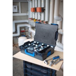 Sortimo Mallette D'assortiment 1000011036 Jeu De Boîtes D'insertion 7 Pièces H95 L-BOXX G4 S -L-Boxx Soldes Magasin 1000011036 jeu de boites d insertion 7 pieces h95 l boxx g4 s 2