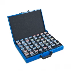 Sortimo Mallette D'assortiment 1000011063 Boîtier En Acier KM 321 Avec IBS H63 48 Pcs.
