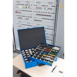 Sortimo Mallette D'assortiment 1000011068 Boîtier Métallique KM 332 Incl.IBS H31-H63 -L-Boxx Soldes Magasin 1000011068 boitier metallique km 332 incl ibs h31 h63 2