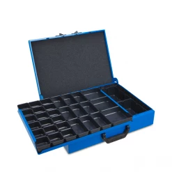 Sortimo Mallette D'assortiment 1000011068 Boîtier Métallique KM 332 Incl.IBS H31-H63