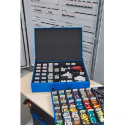 Sortimo Mallette D'assortiment 1000011068 Boîtier Métallique KM 332 Incl.IBS H31-H63 -L-Boxx Soldes Magasin 1000011068 boitier metallique km 332 incl ibs h31 h63 3