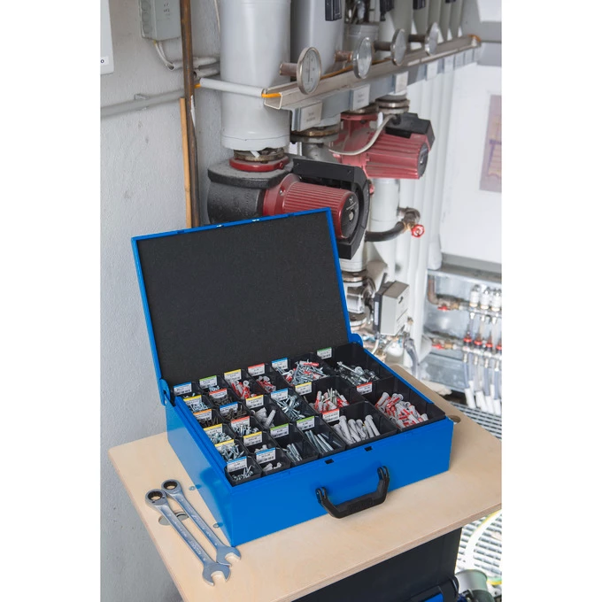 Sortimo Mallette D'assortiment 1000011069 Boîtier Métallique KM342 Incl.IBS H63 2 Sortimo Mallette D'assortiment 1000011069 Boîtier Métallique KM342 Incl.IBS H63 – Image 2