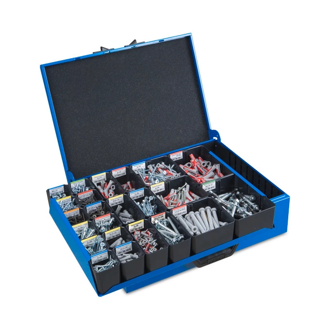 Sortimo Mallette D'assortiment 1000011069 Boîtier Métallique KM342 Incl.IBS H63 1 Sortimo Mallette D'assortiment 1000011069 Boîtier Métallique KM342 Incl.IBS H63