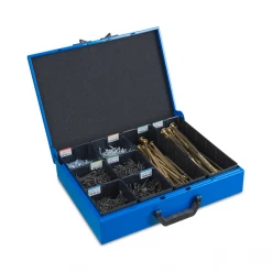 Sortimo Mallette D'assortiment 1000011070 Boîtier En Acier KM 332 Avec IBS H95 8 Pièces.