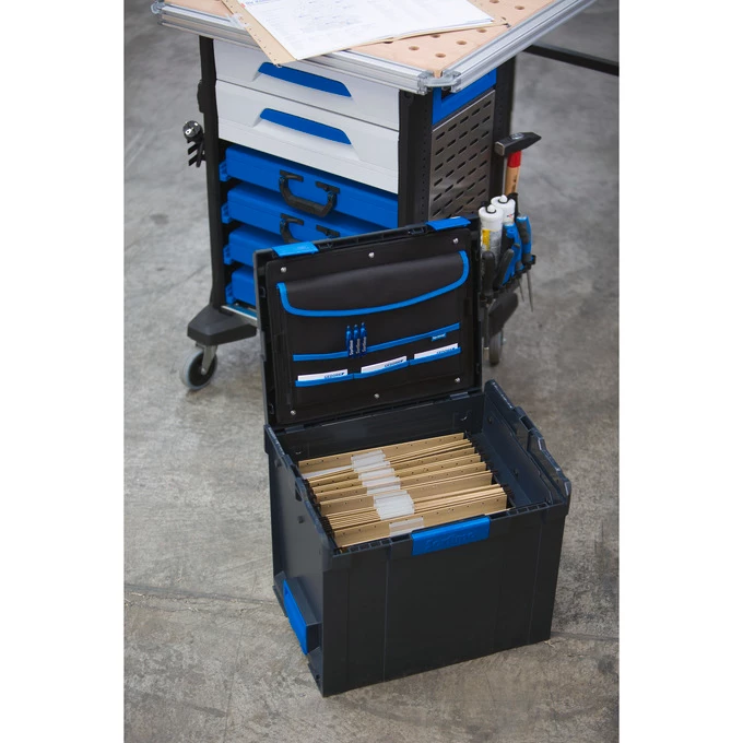 Sortimo Mallette D'assortiment 1000011149 L-BOXX 374 M Encart Registre Suspendu/Carte Doc. 2 Sortimo Mallette D'assortiment 1000011149 L-BOXX 374 M Encart Registre Suspendu/Carte Doc. – Image 2