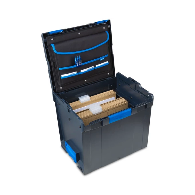 Sortimo Mallette D'assortiment 1000011149 L-BOXX 374 M Encart Registre Suspendu/Carte Doc. 4 Sortimo Mallette D'assortiment 1000011149 L-BOXX 374 M Encart Registre Suspendu/Carte Doc. – Image 4