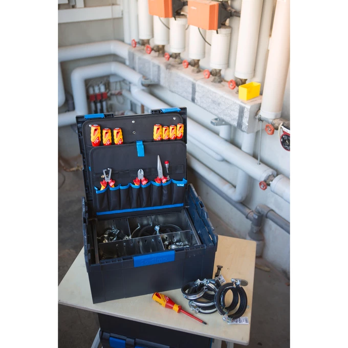 Sortimo Mallette D'assortiment 1000011232 L-BOXX 238 Ger.kaart 2 Ensemble De Distribution 4F 2 Sortimo Mallette D'assortiment 1000011232 L-BOXX 238 Ger.kaart 2 Ensemble De Distribution 4F – Image 2