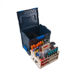 Sortimo Mallette D'assortiment 1000011244 L-BOXX 374 G Avec Carte Ger. Insert Electr. -L-Boxx Soldes Magasin 1000011244 l boxx 374 g avec carte ger insert electr 1 4