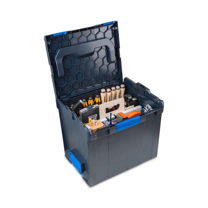 Sortimo Mallette D'assortiment 1000011247 L-BOXX 374G Avec Insert Carte Ger. Charpentier. 1 Sortimo Mallette D'assortiment 1000011247 L-BOXX 374G Avec Insert Carte Ger. Charpentier.