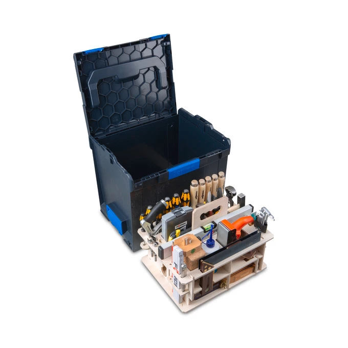 Sortimo Mallette D'assortiment 1000011247 L-BOXX 374G Avec Insert Carte Ger. Charpentier. 5 Sortimo Mallette D'assortiment 1000011247 L-BOXX 374G Avec Insert Carte Ger. Charpentier. – Image 5