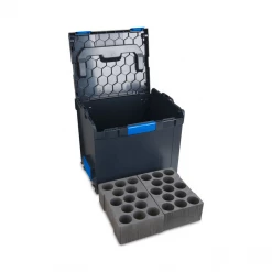 Sortimo Mallette D'assortiment 1000011248 L-BOXX 374 G Avec Insert De Manchon En Silicone