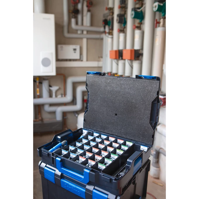 Sortimo Mallette D'assortiment 1000011316 L-BOXX 102 G4 Incl. IB Set 32 Pcs. H63 1 Sortimo Mallette D'assortiment 1000011316 L-BOXX 102 G4 Incl. IB Set 32 Pcs. H63