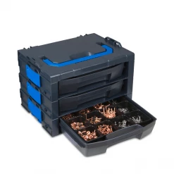 Sortimo Mallette D'assortiment 1000011327 I-BOXX Rack G 3-comp. Tiroir LS Inclus -L-Boxx Soldes Magasin 1000011327 i boxx rack g 3 comp tiroir ls inclus 4