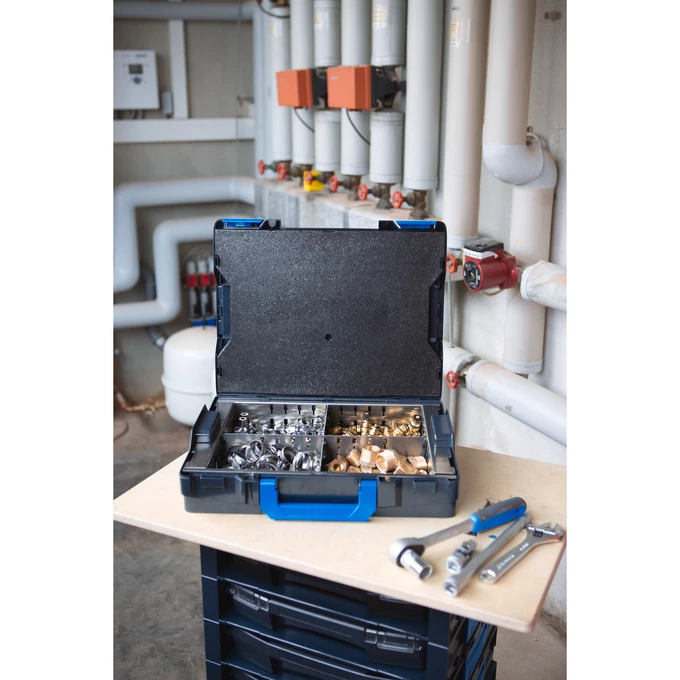 Sortimo Mallette D'assortiment 1000011331 L-BOXX 102 G4 Avec Jeu De Distribution 4F 3 Sortimo Mallette D'assortiment 1000011331 L-BOXX 102 G4 Avec Jeu De Distribution 4F – Image 3