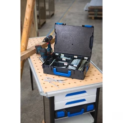 Sortimo Mallette D'assortiment 1000011333 L-BOXX 136 G4 Incl. IB Set 6 Pcs. H95 -L-Boxx Soldes Magasin 1000011333 l boxx 136 g4 incl ib set 6 pcs h95 2