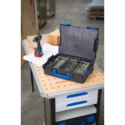 Sortimo Mallette D'assortiment 1000011336 L-BOXX 136 G4 Y Compris Le Kit De Distribution 3F -L-Boxx Soldes Magasin 1000011336 l boxx 136 g4 y compris le kit de distribution 3f 2