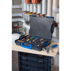 Sortimo Mallette D'assortiment 1000011346 L-BOXX 102 G4, Y Compris Les Buses à Mousse. -L-Boxx Soldes Magasin 1000011346 l boxx 102 g4 y compris les buses a mousse 1 2