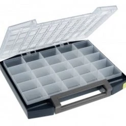 Raaco Mallette D'assortiment 134873 BOXXSER, Type 55 5x10-25 Boîte D'assortiment