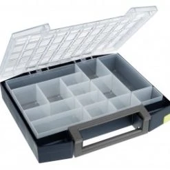 Raaco Mallette D'assortiment 134910 BOXXSER, Type 80 5x10-14 Boîte D'assortiment
