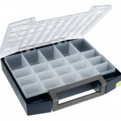 Raaco Mallette D'assortiment 134934 BOXXSER, Type 80 5x10-20 Boîte D'assortiment