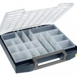 Raaco Mallette D'assortiment 134972 BOXXSER, Type 80 8x8-18 Boîte D'assortiment
