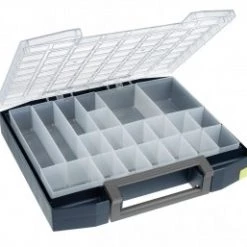 Raaco Mallette D'assortiment 134989 BOXXSER, Type 80 8x8-20 Boîte D'assortiment