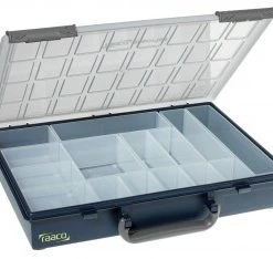 Raaco Mallette D'assortiment 136211 Assorter 55 4x8-15 Boîte D'assortiment + 15 Inserts