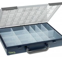 Raaco Mallette D'assortiment 136228 Assorter 55 4x8-17 Boîte D'assortiment + 17 Inserts