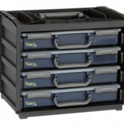 Raaco Mallette D'assortiment 136242 HandyBox + 2 X PSC4-15 Et 2 X PSC4-17 Boîtes D'assortiment