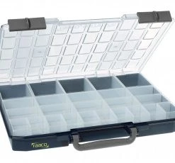 Raaco Mallette D'assortiment 136273 CarryLite Avec 25 Plateaux 55 5x10-25/2