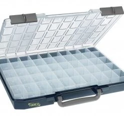 Raaco Mallette D'assortiment 136280 CarryLite Avec 55 Inserts 5x10-50