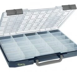 Raaco Mallette D'assortiment 136297 CarryLite Avec 25 Plateaux 55 5x10-25/1