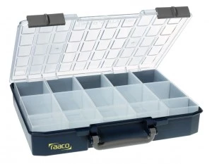 Raaco 136310 Mallette D'assortiment Carry-Lite 80 5x10-15 Avec 15 Boîtes D'insertion 1 Raaco 136310 Mallette D'assortiment Carry-Lite 80 5x10-15 Avec 15 Boîtes D'insertion