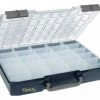 Raaco 136327 Carry-Lite 80 5x10-25 Mallette D'assortiment Avec 25 Plateaux