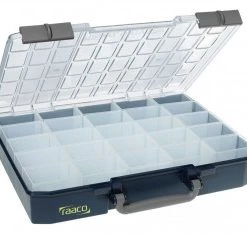 Raaco 136327 Carry-Lite 80 5x10-25 Mallette D'assortiment Avec 25 Plateaux