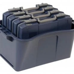 Raaco Mallette D'assortiment 136365 Transporteur Incluant 4 X Carry-Lite 55