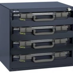 Raaco Mallette D'assortiment 136372 Carry Lite, Type SAFE BOX 55x4