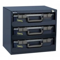 Raaco Mallette D'assortiment 136389 Coffre-fort Avec 3 X Carry-Lite 80-10