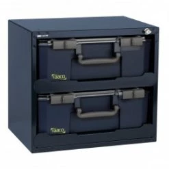 Raaco Mallette D'assortiment 136396 Coffre-fort Comprenant 2 X Carry-Lite 150-9