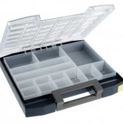 Raaco Mallette D'assortiment 138345 BOXXSER, Type 55 6x6-14 Boîte D'assortiment
