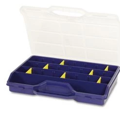 Tayg Mallette D'assortiment 145001 Boîte D'assortiment Avec Séparateurs Réglables