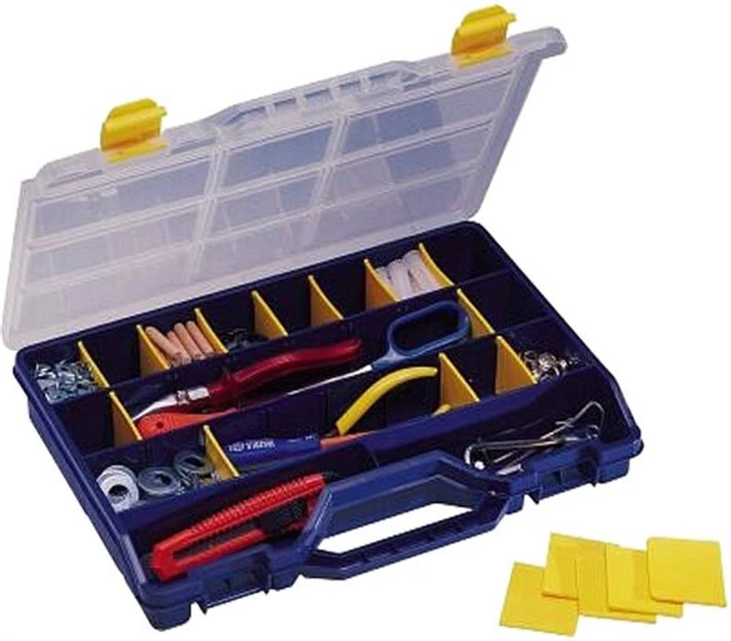 Tayg Mallette D'assortiment 146008 Boîte D'assortiment 46-26 Avec Séparateurs Réglables 2 Tayg Mallette D'assortiment 146008 Boîte D'assortiment 46-26 Avec Séparateurs Réglables – Image 2