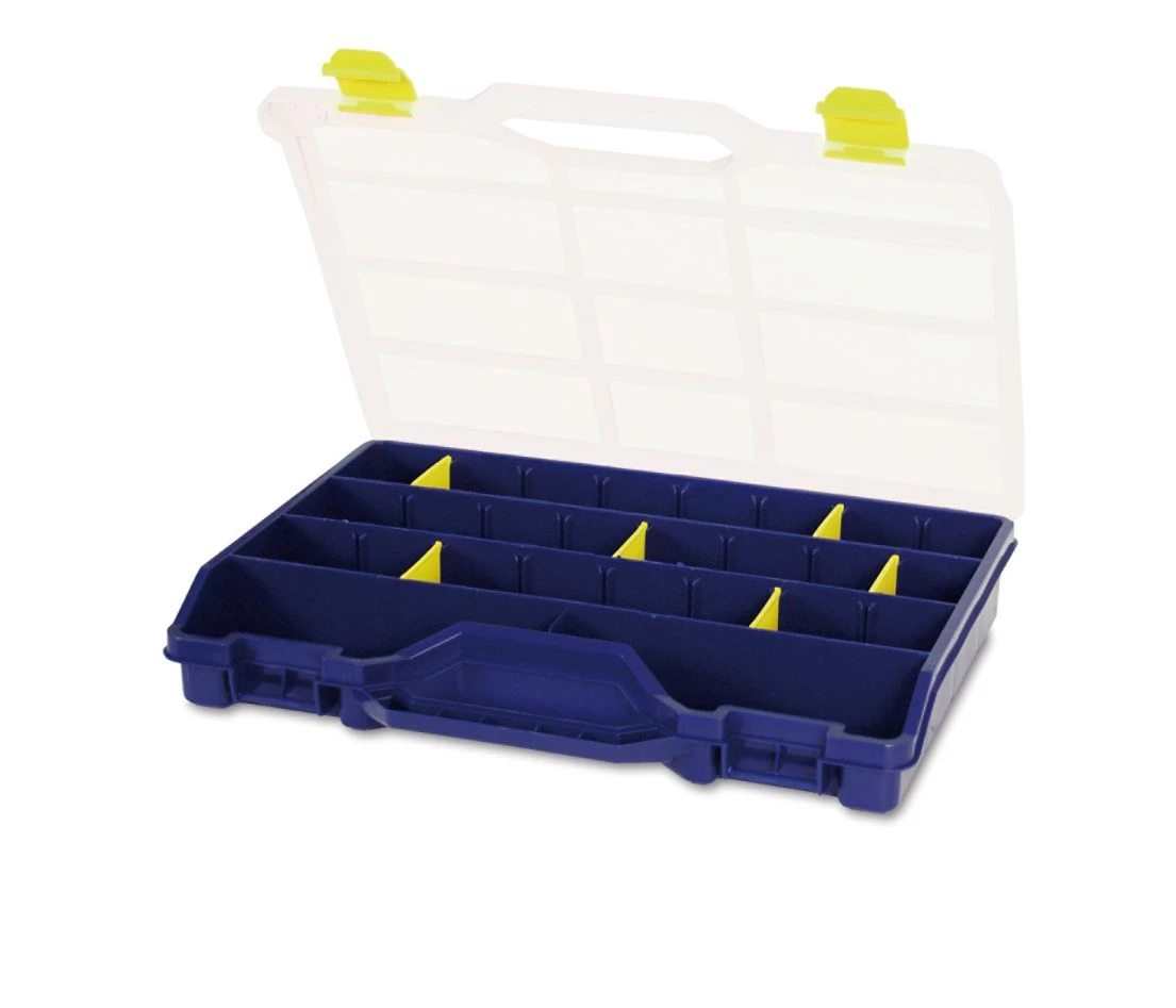 Tayg Mallette D'assortiment 146008 Boîte D'assortiment 46-26 Avec Séparateurs Réglables 1 Tayg Mallette D'assortiment 146008 Boîte D'assortiment 46-26 Avec Séparateurs Réglables