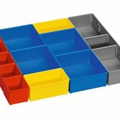 Bosch Bleu Accessoires Mallette D'assortiment '1600A001S5 I-BOXX 53 Coffret D''enCoffrettrement 12 Pièces'