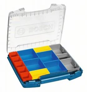 Bosch Bleu Accessoires Mallette D'assortiment 1600A001S7 Coffret De Transport I-BOXX 53 + Set Couleur 12 Pièces 1 Bosch Bleu Accessoires Mallette D'assortiment 1600A001S7 Coffret De Transport I-BOXX 53 + Set Couleur 12 Pièces